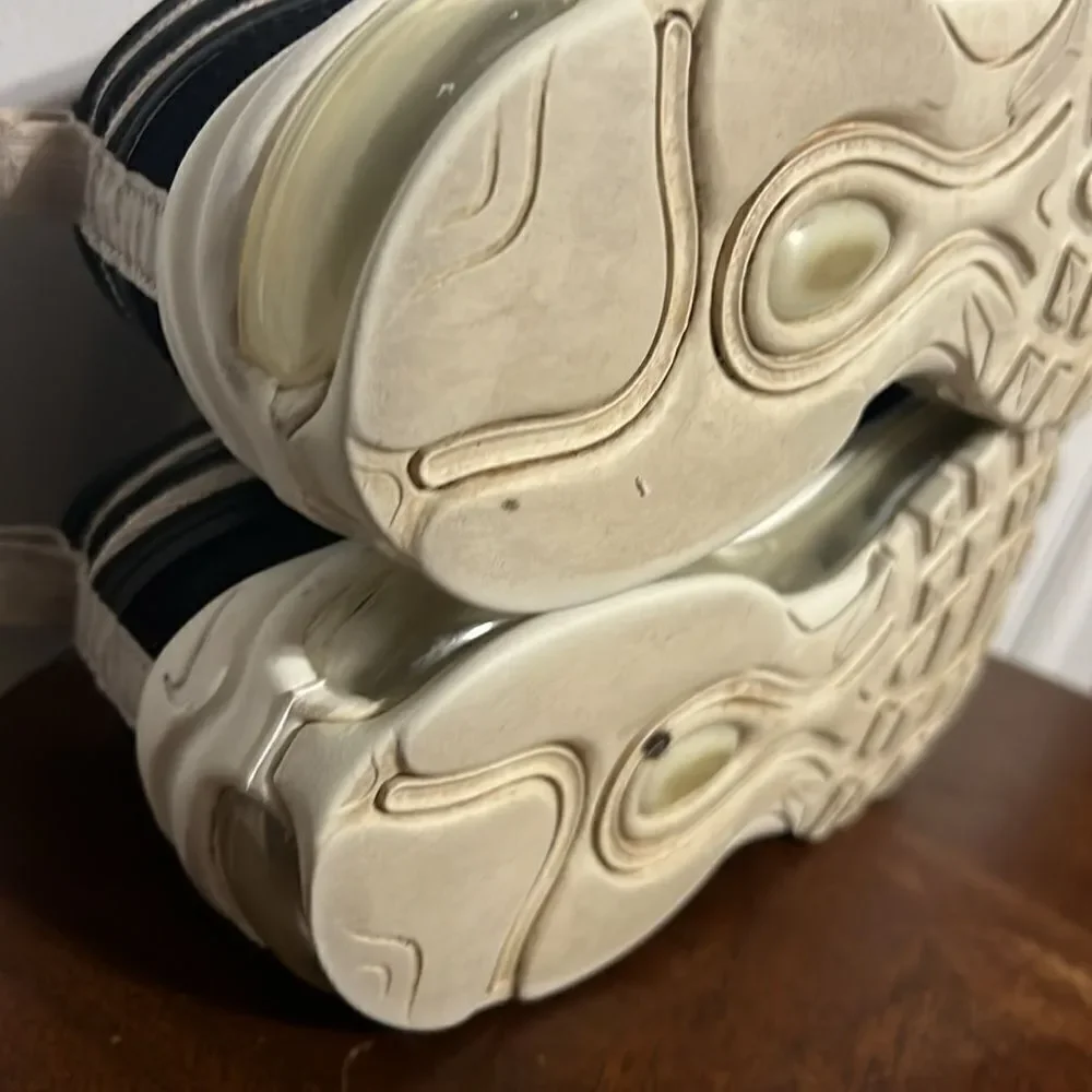 🔥🔥‎ NIKE AIR MAX 97 Running Shoes - Black/White - Women Sz 7 - EXCELLENT